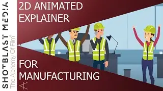 2D Animation Video Production Explainer And 2D Product Animation Videos For Manufacturing Industry