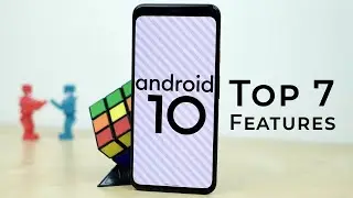Top 7 Android 10 Hidden Features | TechReels [தமிழ்]