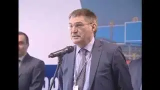 Челябинская область. Энергетика. ЮУрГРЭС-2. Пуск второго блока 420 МВт. Ноябрь 2014