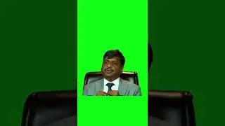 Entry Achi he magar baithne ka tarika abhi thodi casual hai green screen meme | @chromakuts