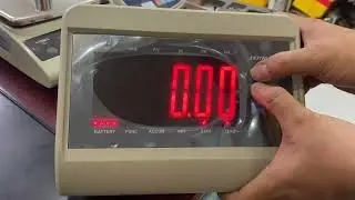Hiệu chuẩn đầu cân T7e (XK3190-T7e)