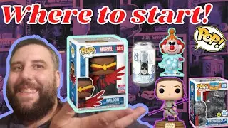 How to start a Funko Pop Collection | Beginners Tips and Tricks!