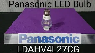 Panasonic LED BULB LDAHV4L27CG 001