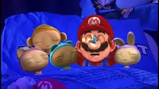 Mario And The Piplings Sleeping
