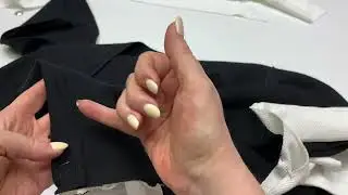 Пошив кимоно из трикотажной вафли