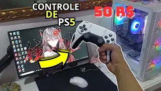 COMPREI UM CONTROLE DE PS5 DO ALIEXPRESS REVIEW