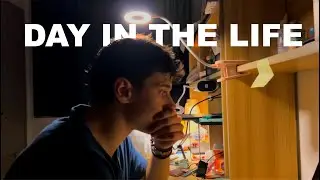 Day in the life | Life as a Software engineering student in China, Shanghai🇨🇳💻