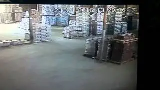 Фейл на погрузчике  Fail