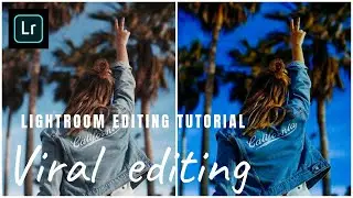 Lightroom viral photo editing tutorial