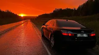 Перевернули камри?! Поездка на Север(г.Ноябрьск)