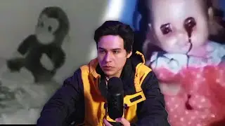 muñecos que se mueven solos cuando nadie los veía 😱