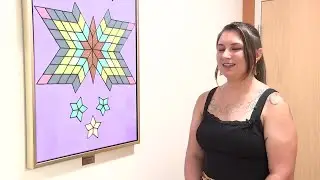 Veterans donate artwork to display in new VA clinic