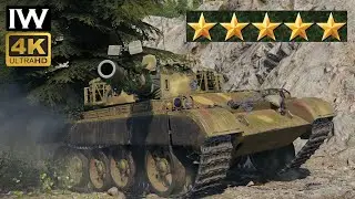 IW WOT 7 kills with  121B. 12147 dmg,  #wot #wotreplays