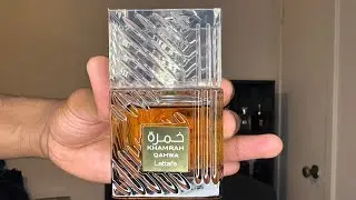 Lattafa Khamrah Qahwa REVIEW