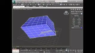 3DS Max 2011 - Modifying using move, rotate, and scale