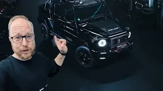 They left me alone with the 800bhp BRABUS XLP Superblack!!!  ArchiVlog #4 (Januari 2022)