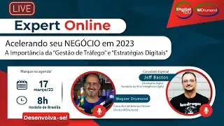 Acelerando seu NEGÓCIO em 2023 - A Importância da “Gestão de Tráfego” e Estratégias digitais