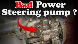 Top 4  Symptoms of a Bad Power Steering Pump – Don’t Ignore These!
