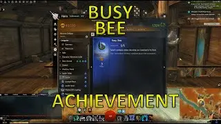 GW2 - Busy Bee Achievement