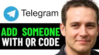 How To Add Someone On Telegram With Qr Code 2025! (FULL GUIDE)