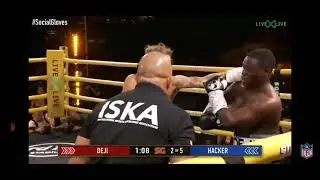 Deji vs Vinnie Hacker - FullFight Highlights | Yotubers vs TikTokers