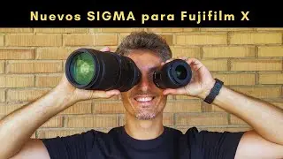 Review Sigma 23mm 1.4 y 100-400 f5 - 6.3 para Fujifilm X