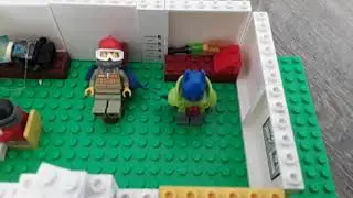 LEGO Wars Stopmotion nieuwe beveiliging deel 2