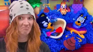 There's something WEIRD going on with BLUEY Youtube.... | WEIRD BLUEY VIDEOS | Bluey Poop