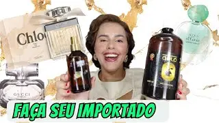 FAÇA SEU PERFUME IMPORTADO EM CASA ✨