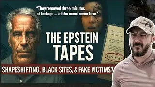 Missing Footage, Top Secret Ops & Shapeshifters.... Epstein Black Site