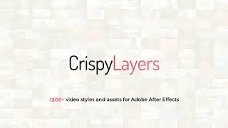CrispyLayers 1.0 Graphics Pack - 1200+ Video Presets And Assets | Karthik Reviews
