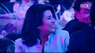 شاهد .. محمد صبحي يقوم بتقليد الاعلامية 