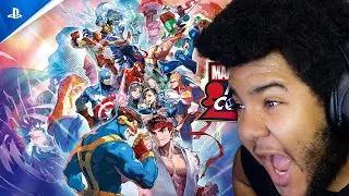 MARVEL VS CAPCOM IS FINALLY BACK!!! | MVC FIGHTING COLLECTION REACTION