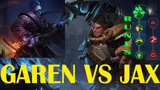 Steel Legion Garen vs Jax (Steel 10)