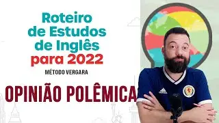 MINHA OPINIÃO SOBRE O PROJETO INGLÊS 2022 do curso Mairo Vergara - Vale a pena comprar o seu curso?