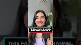 Insane new strategy for faceless channels #shorts #invideoai #aitools #aivideo