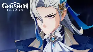 Genshin Impact 4.1 Archon Quest Cutscenes | Japanese Dub - English Sub