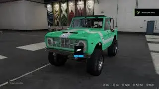 Forza Motorsport 7 Barry's Bronco