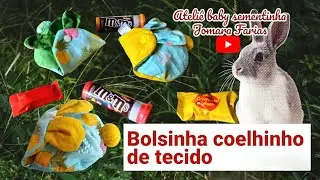 Lembrança de Páscoa na máquina doméstica