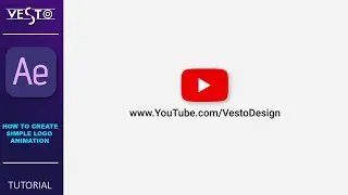 How to Create Simple Logo Animation in After Effects | After Effects Tutorial