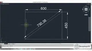 AutoCAD Basics - Beginners Easy Command Tutorial- DIMENSION ALIGN Command | #Shorts Video | #AutoCAD