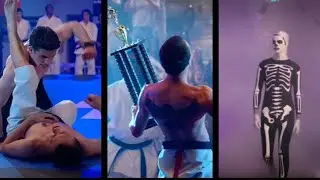My cobra kai edit compilation 1k special🔥