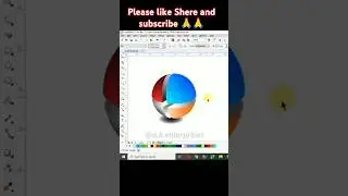 creative design in corol draw ।