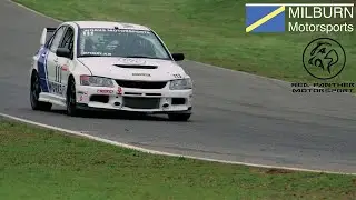 RIPPING a MISUBISHI EVOLUTION at Thunder Hill East with Red Panther Motorsport!