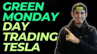 Green Monday Day Trading Tesla | 25% Tradervue Discount |