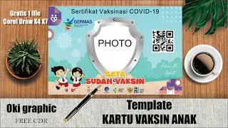 KARTU VAKSIN ANAK FREE CDR X4 X7