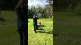 Adventure awaits at Ashford Outdoors! Shooting clay pigeons at Ashford Castle, Ireland
