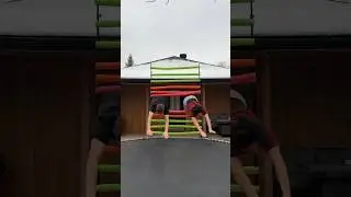 Jump through noodles ft. @Matt.Larose #games