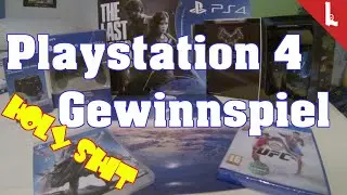 Playstation 4 Gewinnspiel