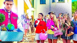 Trailer-They brought Mike's teacher! Teen Trouble at Bunny Academy!